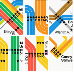 Subway Diagram Detail Series